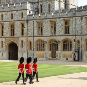 Windsor Castle, The Queen&#039;s Private Apartments